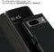 Selencia Google Pixel 8 - Echt Lederen Bookcase - 3 Pashouders - Zwart
