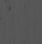 vidaXL - Bartafel - 80x80x110 - cm - massief - grenenhout - grijs