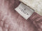 Linnick Flanel Fleece Deken + Hoodie met Capuchon Croco - rosé - 140x200cm - 130x180cm - Plaid