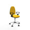 Bureaustoel Piqueras y Crespo BFN05RF Geel