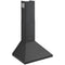 ETNA AP360ZT - Wandschouw afzuigkap - 59,8 cm - Zwart