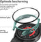 imoshion Screenprotector - Geschikt voor Samsung Galaxy Watch 6 40mm - Full Cover Hard Case / Beschermend Hoesje - Donkergroen