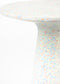 Zuiver Victoria Bijzettafel Rond 40 cm Gerecycled Plastic - Multi colour