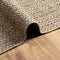 vidaXL - Vloerkleed - ZIZUR - beige - binnen - en - buiten - 200x200 - cm - jute - look