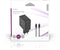 Nedis - Univercal Wall Charger - USB-C PD3.0 65W - Zwart