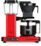 Moccamaster KBG 741 AO - Koffiezetapparaat - 1,25l waterreservoir - Rood