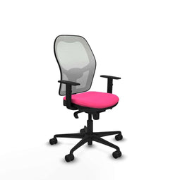 Piqueras y Crespo 1D036N0 - Bureaustoel - Hoogteverstelbaar met armleuning - Roze
