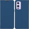 iMoshion Hoesje Geschikt voor OnePlus 9 Hoesje Met Pasjeshouder - iMoshion Slim Folio Bookcase - Donkerblauw
