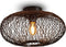 GOOD&MOJO Plafonniere Cango - Bamboe Zwart - Ø40cm -
