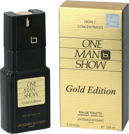One Man Show Gold by Jacques Bogart 100 ml - Eau De Toilette Spray