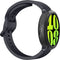 Spigen Liquid Air - Beschermhoes Galaxy Watch 6 (44mm) - Slank en lichtgewicht - Zwart