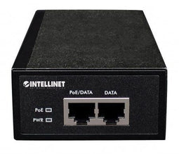 Intellinet Gigabit High-Power PoE+ Injector - PoE injector - 1x 30 W - 1x Ethernet 1Gbps