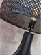 GOOD&MOJO Vloerlamp Java - Bamboe Zwart - 50x50x145cm - Driepoot - - Staande lampen voor Woonkamer - Slaapkamer