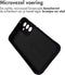 imoshion Hoesje Geschikt voor Samsung Galaxy A54 (5G) Hoesje Siliconen - imoshion EasyGrip Backcover - Zwart