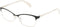 Ladies'Spectacle frame Tous VTO337540SNQ Black (ø 54 mm)