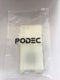Podec Samsung Galaxy S23 - 2-in-1 Hoesje met Screenprotector - Anti-Shock - Doorzichtig