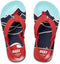 Reef Little Ahi - Jongens Slippers - Anatomisch gevormd voetbed - Blauw - Maat 23/24