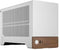 Fractal Design Terra - Mini-ITX Behuizing - Aluminium Walnoot - Zilver
