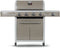 Grandhall - Bel Air Titanium gasbarbecue