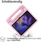 iMoshion Tablet Hoes Kinderen Geschikt voor Samsung Galaxy Tab A8 (2021/2022) - iMoshion Kidsproof Backcover met handvat - Lichtroze