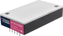 TracoPower TEP 100-7215UIR DC/DC-converter, print 110 V/DC 24 V/DC 4.2 A 100 W Aantal uitgangen: 1 x Inhoud 1 stuk(s)