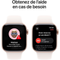 Apple Watch Series 10 - 42mm - Aluminium - Roségoud - GPS