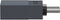 Rapoo USB-C Adapter, USB-C naar USB-A, grijs