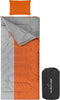 Oventure Canyon slaapzak - dekenmodel - 190 x 85 cm, incl. compressietas