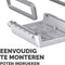 Fellowes Breyta - Monitor Standaard - Verstelbaar - Wit