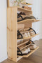 Astigarraga Aura - Schoenenkast - 18 paar schoenen - 65x25x115cm - massief grenenhout
