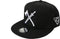 Capiche® Snapback Pet Heren – Samurai – Zwart – Verstelbaar met Druksluiting – Sportcap – Baseball Cap – Mannen Cap – Warrior Pet