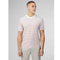 Ben Sherman heren Loopback gestreept T-shirt - Maat XL