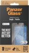 PanzerGlass Pixel 8a - Gehard Glas Screenprotector - 9H Krasbestendig - Ultra-clear