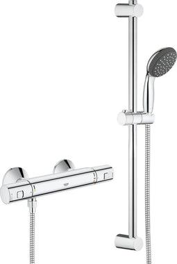 GROHE Precision Start - Thermostatische Douchekraan - TurboStat® EcoJoy® - Chroom