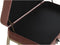 Kruk DKD Home Decor Roze Gouden Metaal Fluweel (80 x 40 x 47 cm)