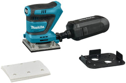 Makita DBO484Z - Excentrische vlakschuurmachine - 18 V - 22000-28000 min-1 (zonder accu's en lader)