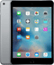 Apple iPad mini 3 (2015, A8 series) - Spacegrijs - 128 GB - WiFi + 4G