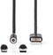 Nedis CCGB60630BK20 - Magnetische Oplaadkabel - 2 meter - Zwart