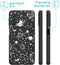 iMoshion Hoesje Geschikt voor Samsung Galaxy A32 (5G) Hoesje Siliconen - iMoshion Design hoesje - Zwart / Fun Galaxy