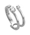Esprit Lure ring - Minimalistische ring - Zirkonia - Zilver (maat 17.00)