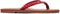 Roxy Livia - Dames Slippers - Gevlochten bandje - Rood (2020)