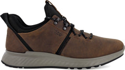Ecco Exostride M - Lage sneakers - Nubuck - Bruin - Maat 44