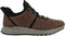 Ecco Exostride M - Lage sneakers - Nubuck - Bruin - Maat 44