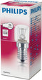 Philips 15W/E14 - Ovenlamp 300°C - Versterkte gloeidraad - Warm Wit Licht