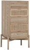 Ladenkast Home ESPRIT Rotan Spar Tropisch 52 x 35 x 100 cm