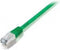 Equip Patch kabel RJ45 S/FTP Cat6 (SSTP) PIMF HF Polybag 3,00 m Groen
