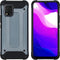 iMoshion Hoesje Geschikt voor Xiaomi Mi 10 Lite Hoesje - iMoshion Rugged Xtreme Backcover - Donkerblauw