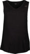 Papillon Singlet Fitness Shirt Dames Zwart Maat M
