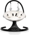 LUVION® Baby Swing - Elektrische Babyschommel - Automatische Wipstoel met Afstandsbediening - Zwart/Wit