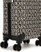 Guess Stark 18 - Dames Reiskoffer - 8 Wielen - Brown Multi